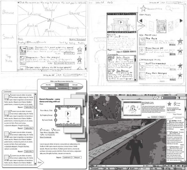 Wireframes